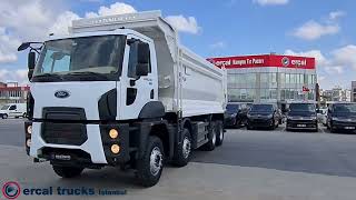 FORD 2018 CARGO 4142/AUTO-AC -8X4-EURO6-HARDOX TIPPER dump truck for sale image 4 FORD 2018 CARGO 4142/AUTO-AC -8X4-EURO6-HARDOX TIPPER dump truck image 4