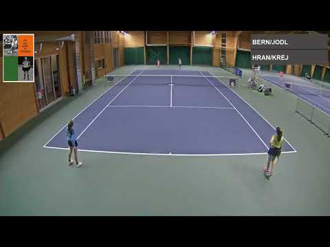 Jodlowska Bernardi vs  Hranacova Krejzova   17 1 2018   17th Realsport Open   Milovice   TE14