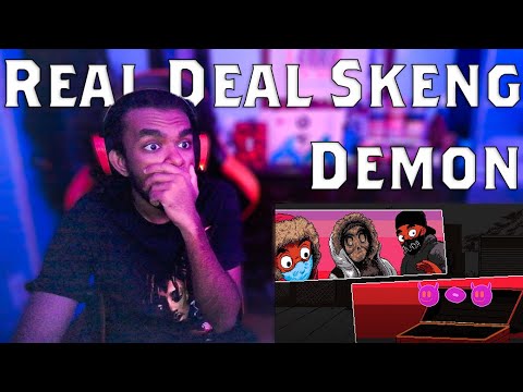 NEW YORKER Reacts to Aussie Drill!! (Real Deal Skeng - Demon)