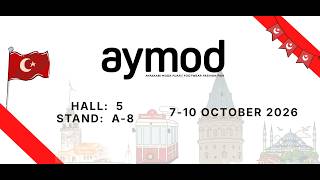 Aymod İstanbul - İFM | 07-10 OCTOBER 2026 | Evromoda Shoes