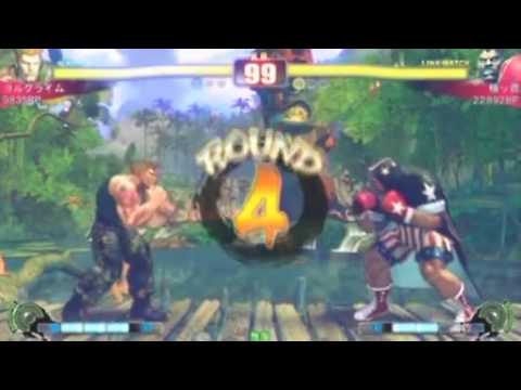 SF4 - 01/01/2010 - Yoko Tobi(Bi) vs Yorukuraimu(Gu)