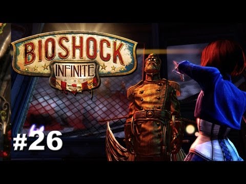 Bioshock Infinite - Part 26 "Death of a Tyrant" / Gameplay Walkthrough (Giveaway)