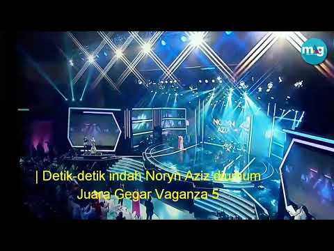 Magdaily | Detik-detik indah Noryn Aziz diumum Juara GV5