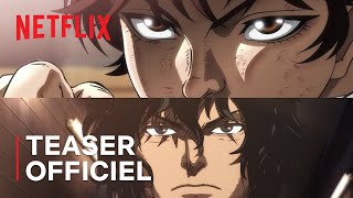 Baki Hanma vs Kengan Ashura | Teaser officiel VF | Netflix France