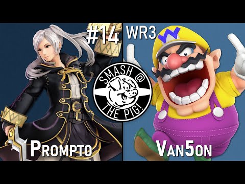 S@TP #14 - WR3 - Prompto (Robin) vs. Van5on (Wario)