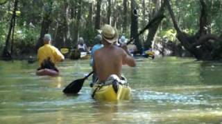 preview picture of video 'Paddle the Apalachicola 2008'