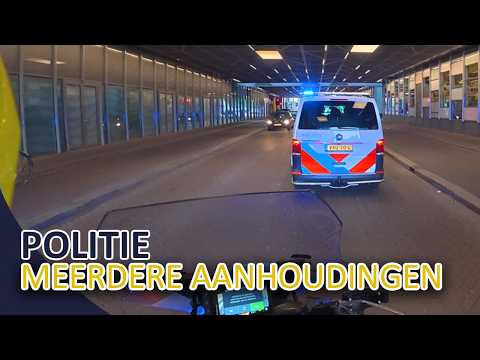 Politie | Verdachten gaan rennen | Vechtpartij | Meerdere aanhoudingen