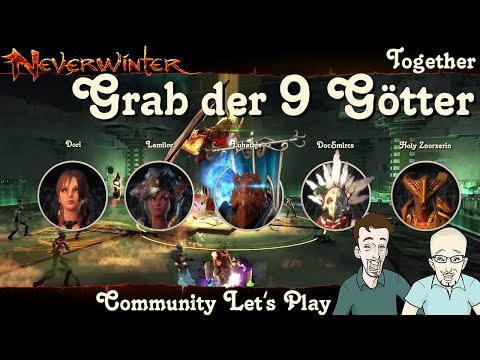 NEVERWINTER Together: Community Let’s Play - Grab der Neun Götter - Gameplay Showcase PS4 deutsch