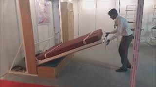 Wall bed with Fixed Sofa - Wall Folding Bed Video