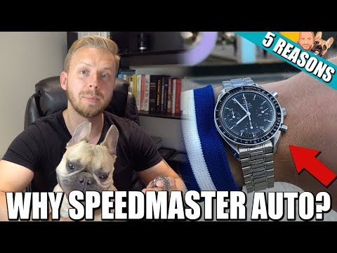 Why I Bought Omega Speedmaster Automatic Over Professional - 5 Reasons