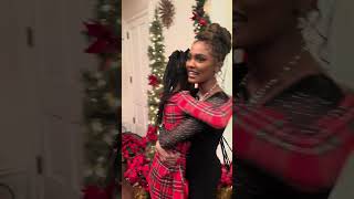 Behind the scenes Brewsters Millions Christmas with my Fav China McClain ❤️ #actor #actress #acting