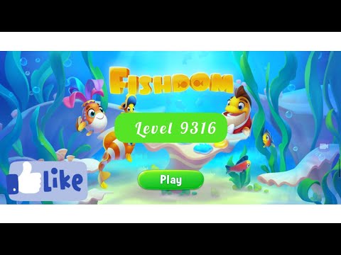Fishdom game level 9316 #fishdom #youtube