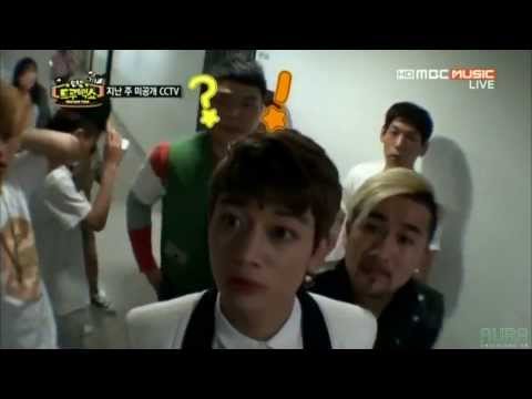 130508 SHINee Show Champion backstage