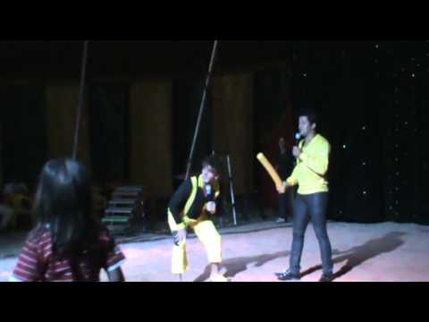 CIRCO DO PALHAÇO CHEIROZINHO EM ALAGOINHA-PE