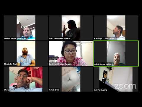 Online Badminton  Coach Up-gradation Program for High Performance Training