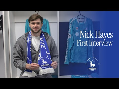Nick Hayes | First Interview