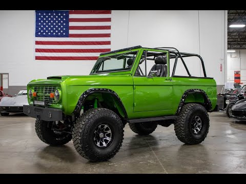 1973 Ford Bronco (CC-1539126) for sale in Kentwood, Michigan