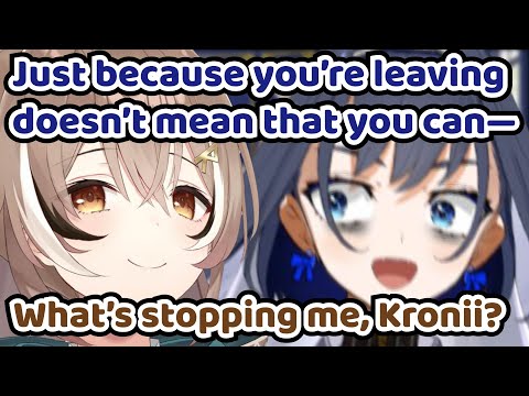 Kronii Did NOT Know That Mumei Could Be THIS Savage to Her
