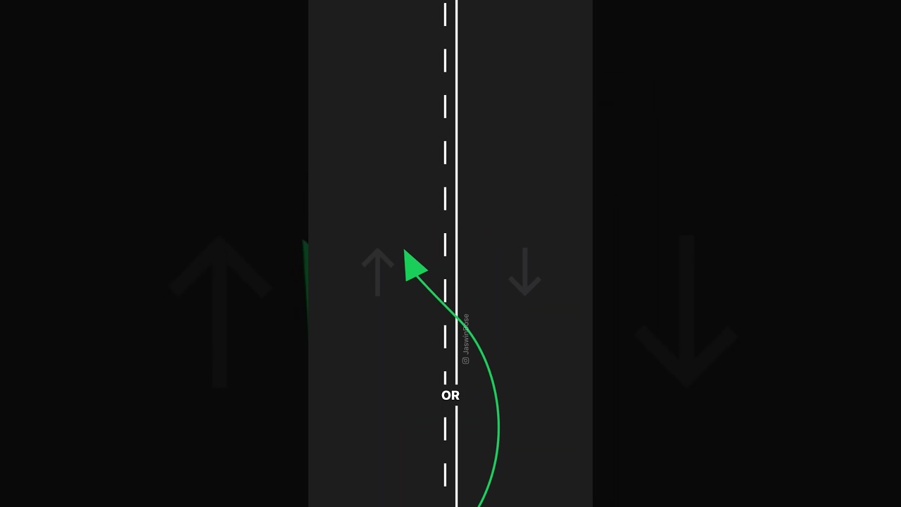 Traffic Rules 05 - Double Solid Line #traffic #motorcycle #roadsafety #explore
