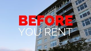 WARNING! WATCH BEFORE RENTING APARTMENTS IN HALIFAX NOVA SCOTIA