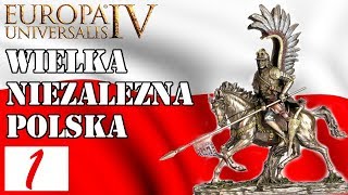 Europa Universalis 4 PL Niezależna Polska #1 Wojna z Zakonem