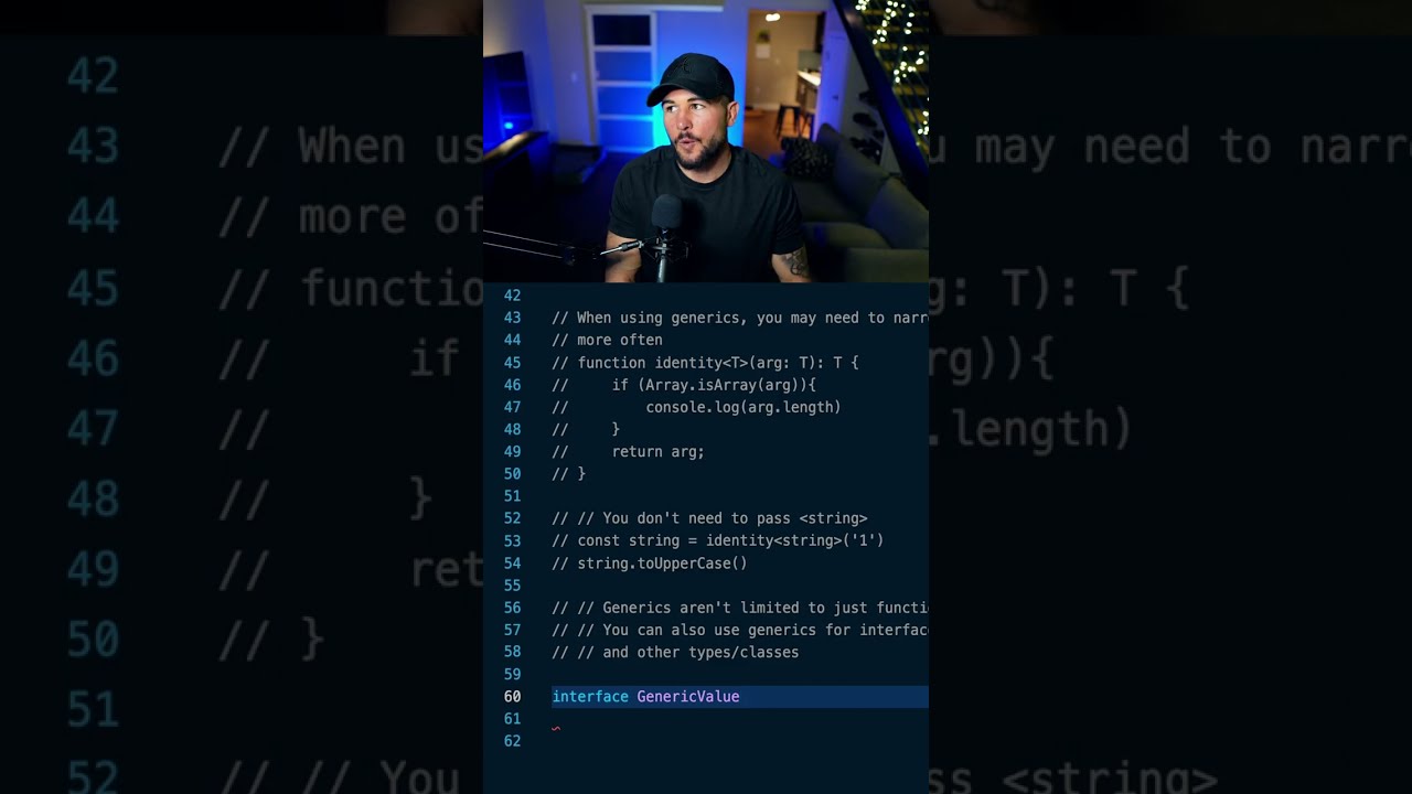 TypeScript - How To Create A Generic Interface?