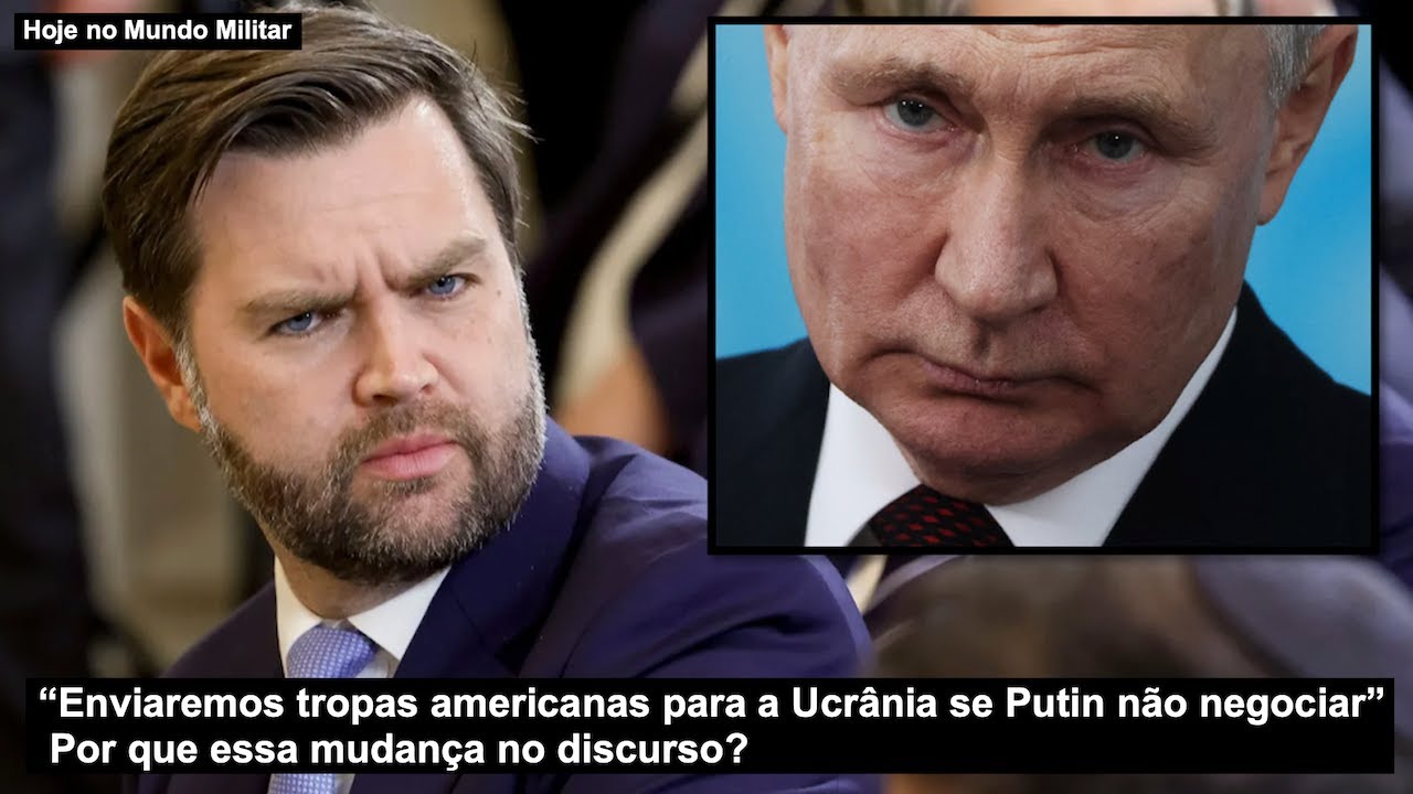 “Enviaremos tropas dos EUA para a Ucrânia se Putin não negociar” Por que essa mudança no discurso?