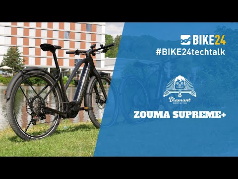 BIKE24 Techtalk | Diamant Zouma Supreme+