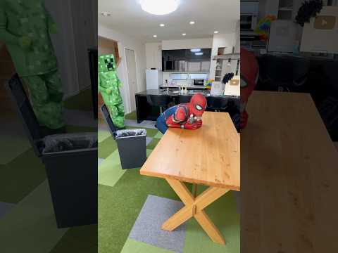 If Cleaning Was a Timed Sport with Creeper.