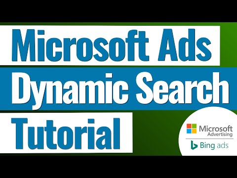 Bing Ads Tutorial How To Set Up Microsoft Advertising Campaigns