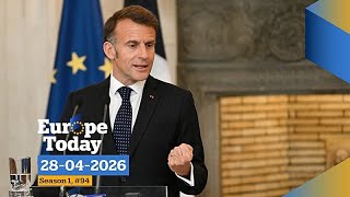 Europe Today: Macron relanza los eurobonos en la crisis energética y se topa con Bruselas
