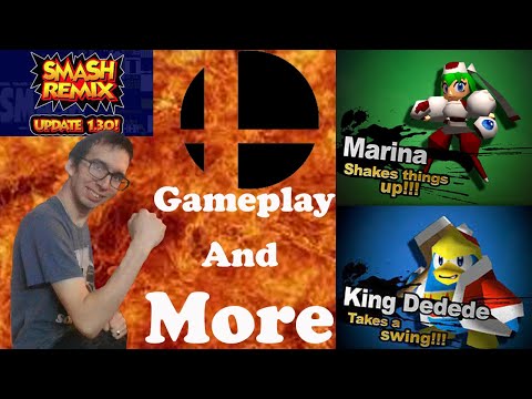 Smash Remix: Update Version 1.3.0 Gameplay And More