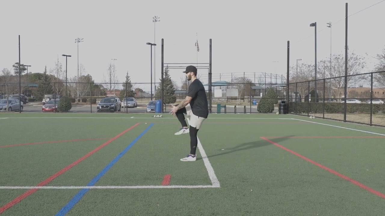 YouTube Thumbnail for Warmup: Knee Hug