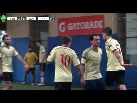 8 PROYECTO CRACK vs SANTOS FC 3 - F5 A Sabado - 26/11/2016