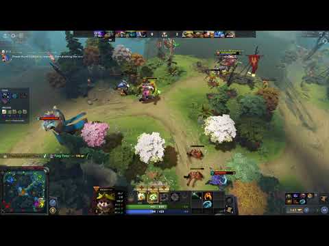 Dota 2 Hoodwink Pos 4 | 7.29c | Solo Queue Ranked