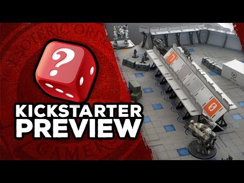 Kickstarter Preview: Laser Terrain Co Terrain