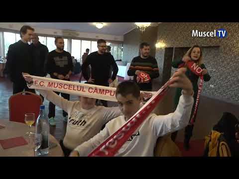 Jurnal MUSCEL TV 21.12.2022 Sport - Fotbal -  Muscelul Câmpulung, premii