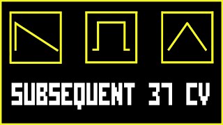 Video thumbnail for Moog Subsequent 37 CV Factory Presets by Welsh Synthesizer Labs