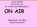 [Live]Dr Welsing On Tiger Woods, tim wise & Racial ...
