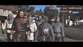 Mediașul, invadat de cavaleri și domnițe - Începe Festivalul Medieval 1 video