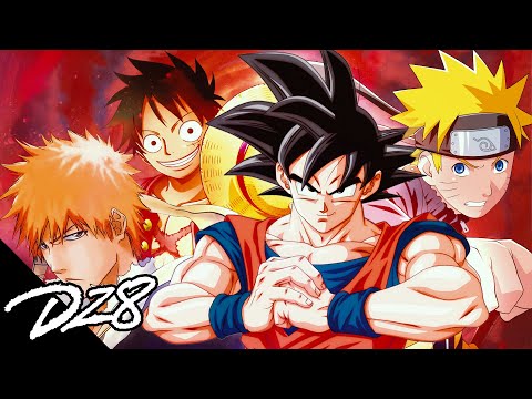 KINGS OF ANIME RAP CYPHER | DizzyEight ft. VI Seconds, Jamar Rose, Mix Williams & Geno Five [TPD]