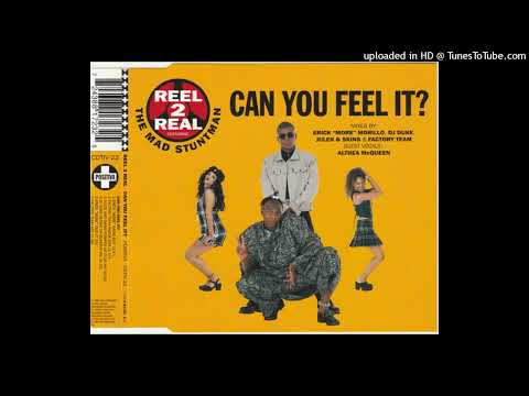Reel 2 Real feat.The Mad Stuntman- Can You Feel It? (Factory Team Ragga Edit)