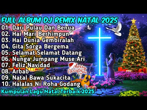 FULL ALBUM REMIX LAGU NATAL PILIHAN YANG SYAHDU TERBAIK 2025 Full Bass | JIRO MUSIC