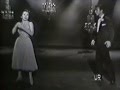 Patricia Crowley, Dante Di Paolo, Cheek to Cheek, 1955 TV Performance