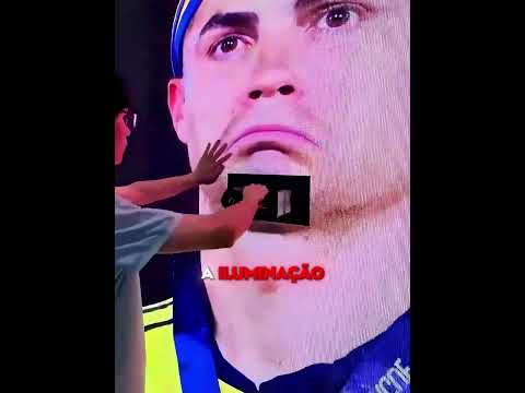 O nariz do Ronaldo estava errado ⚽