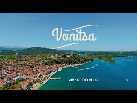 Βόνιτσα  - Vonitsa drone video  4k