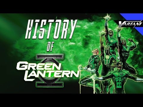 History Of All The Green Lanterns Of Earth