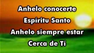 ANHELO CONOCERTE ESPIRITU SANTO