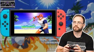 Windjammers Is Now On Nintendo Switch...And It's Still Awesome!