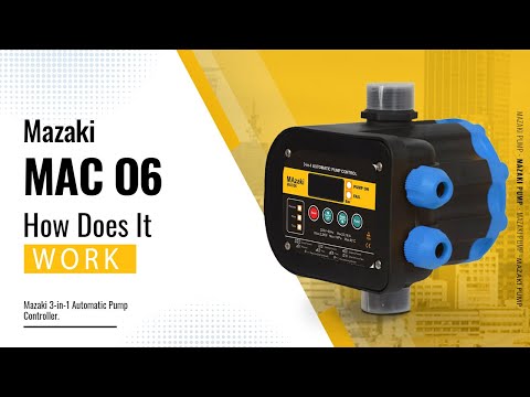 Mazaki MAC06  3-in-1 AUTOMATIC PUMP CONTROLLER HOW IT WORKS